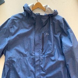 Raincoat with hood & pockets